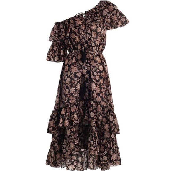 Zimmermann Tulsi off shoulder dress, size 0 - Picture 3 of 4